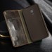 Motorola MOTO G2 - CaseMe Vintage Luxury Slim Flip PU Leather Stand Protective Phone Cover Case - Brown